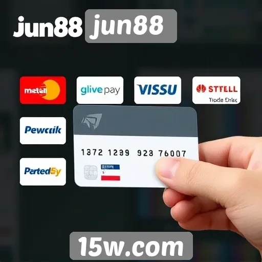 Avaliação dos métodos de pagamento disponíveis no jun88