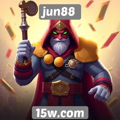 novos jogos em destaque no site jun88