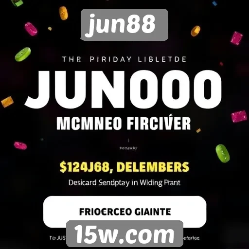 jun88 oferece promoções exclusivas para novos jogadores