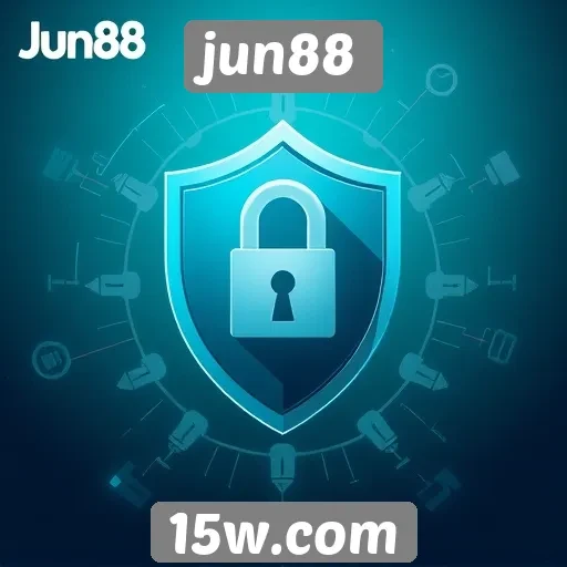 Recursos de segurança no site jun88
